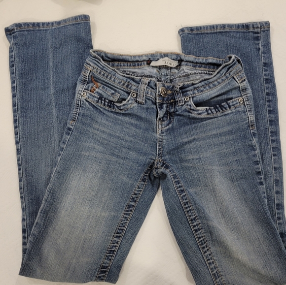 Low rise jeans - Picture 3 of 4